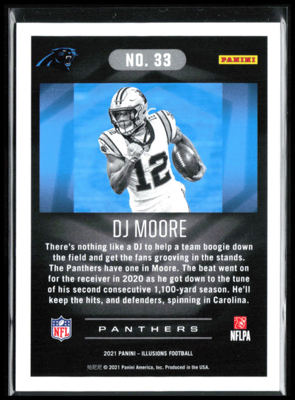 DJ Moore Red /99