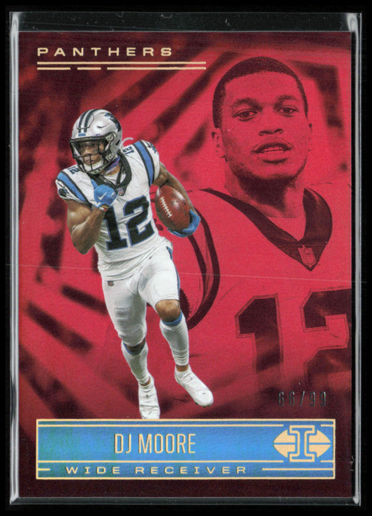 DJ Moore Red /99
