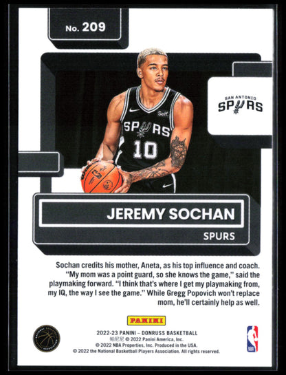 Jeremy Sochan RC