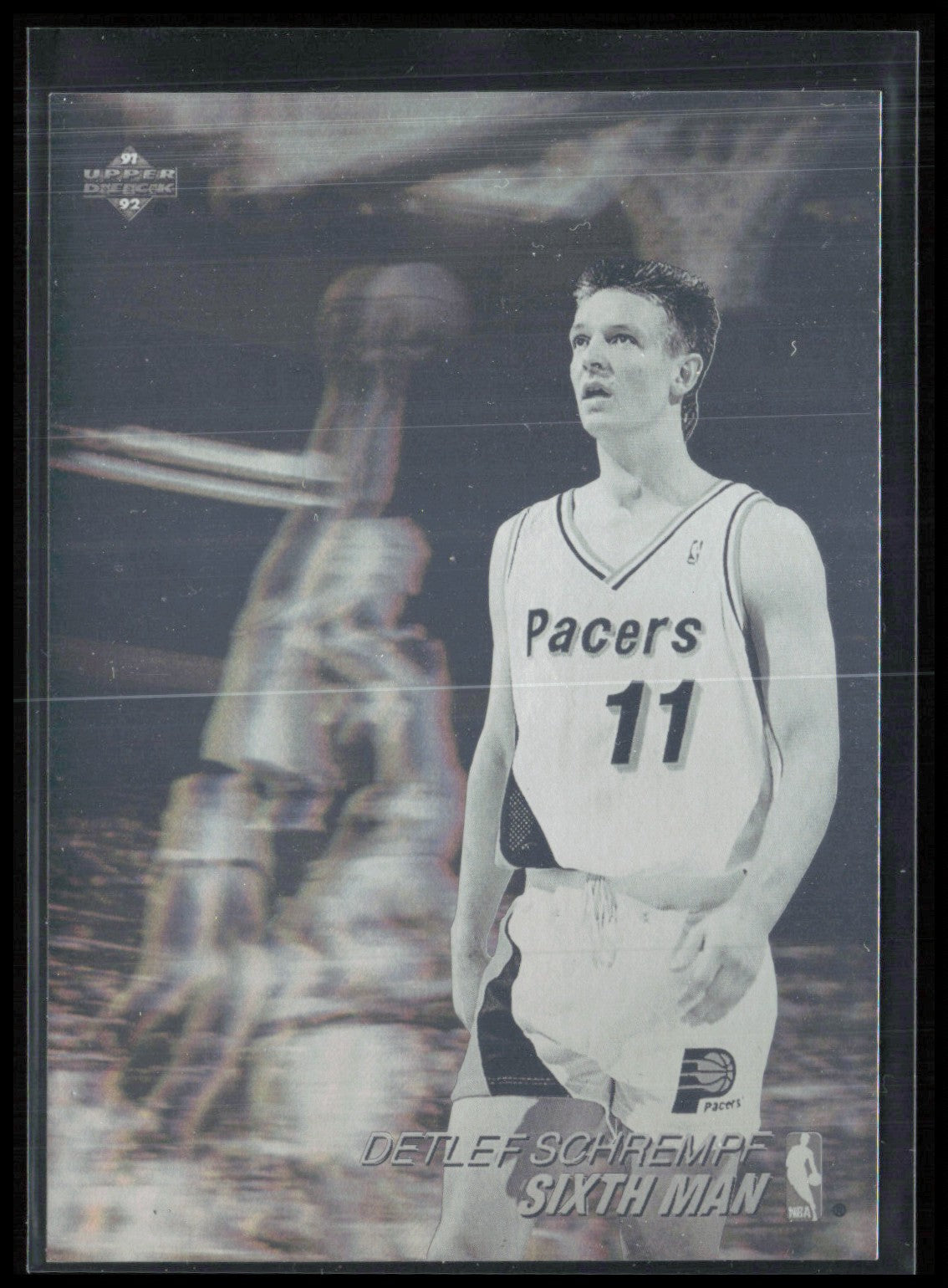 Detlef Schrempf Hologram