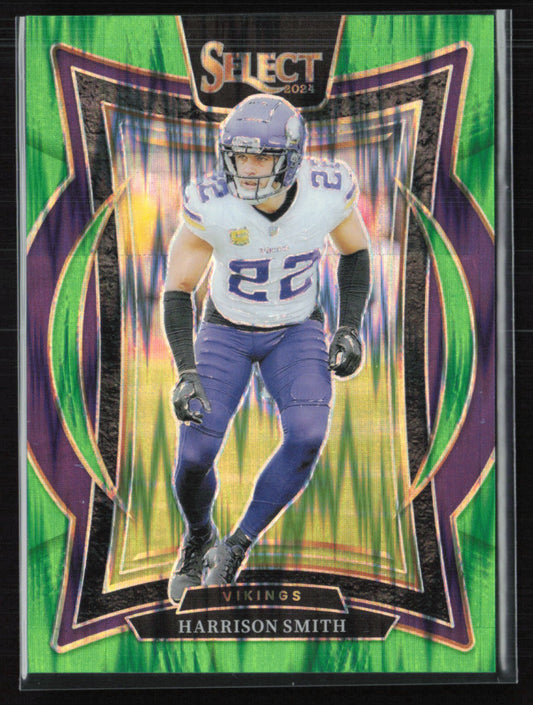 Harrison Smith Neon Green Shock /599