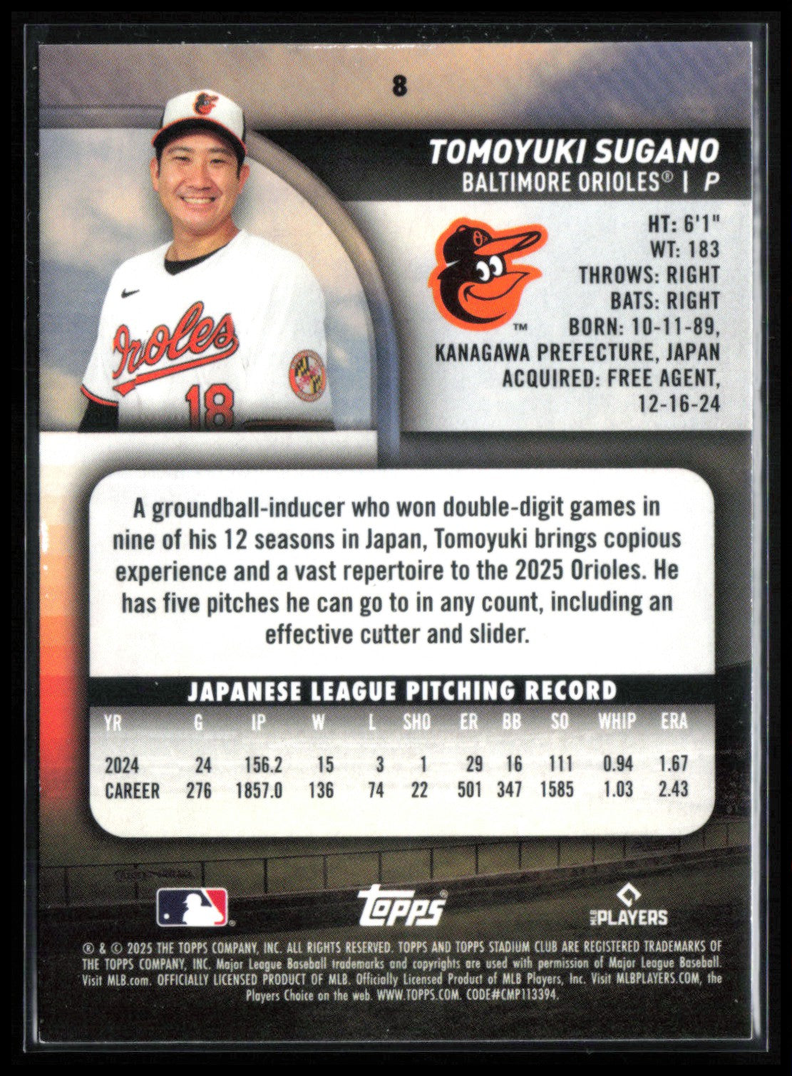 Tomoyuki Sugano RC