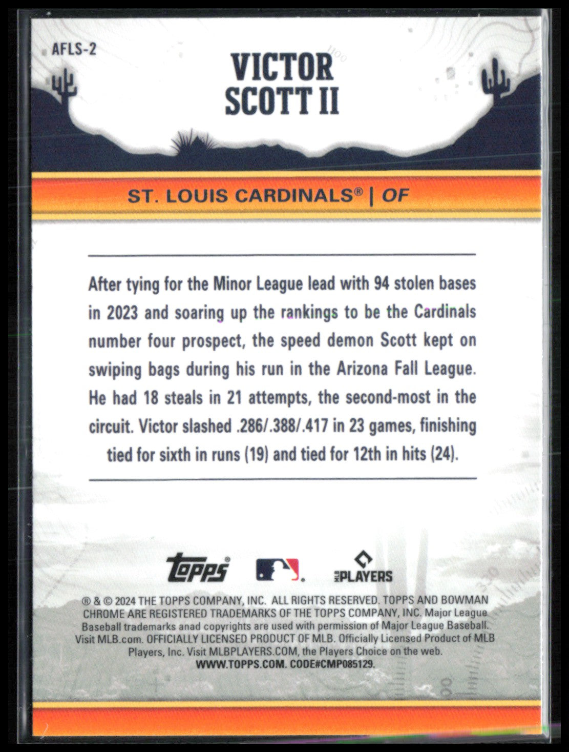 Victor Scott II RC