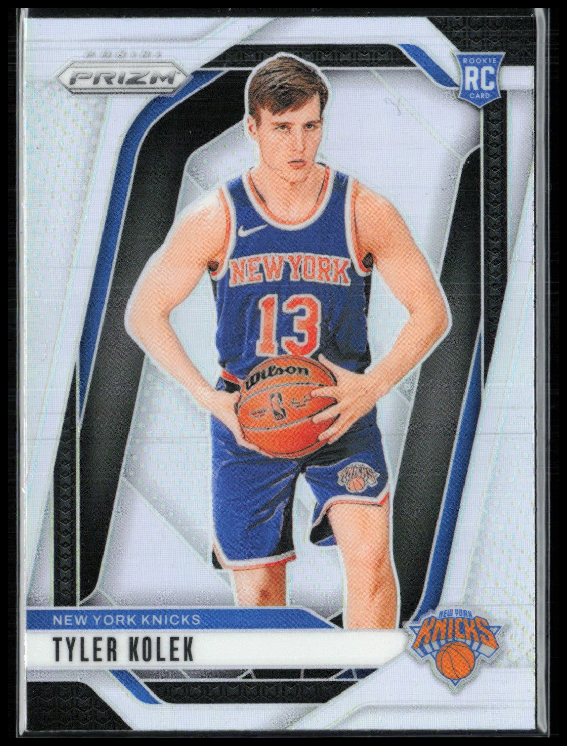 Tyler Kolek RC Silver Prizm