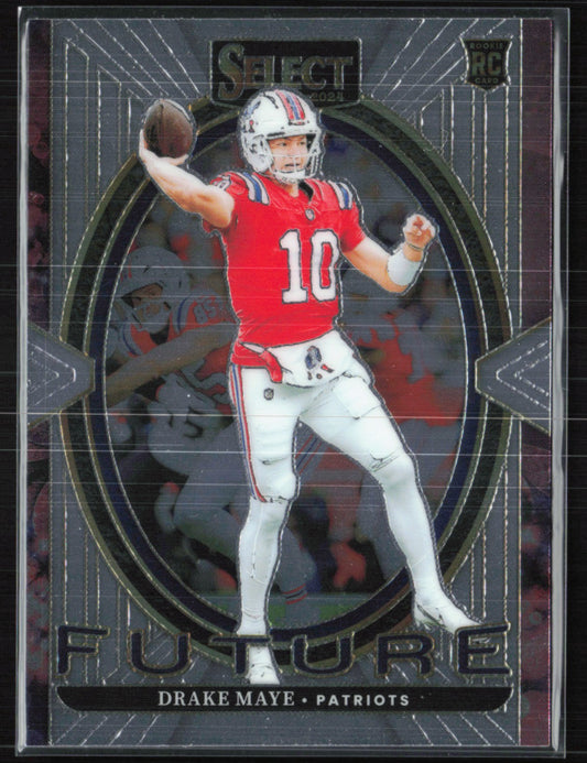 Drake Maye RC Future