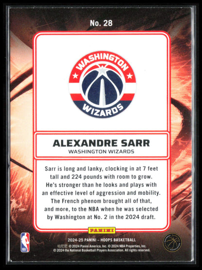 Alexandre Sarr RC