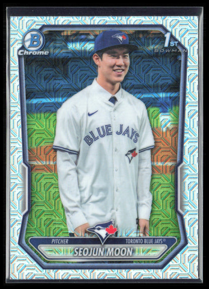 Seojun Moon 1st Bowman Mojo