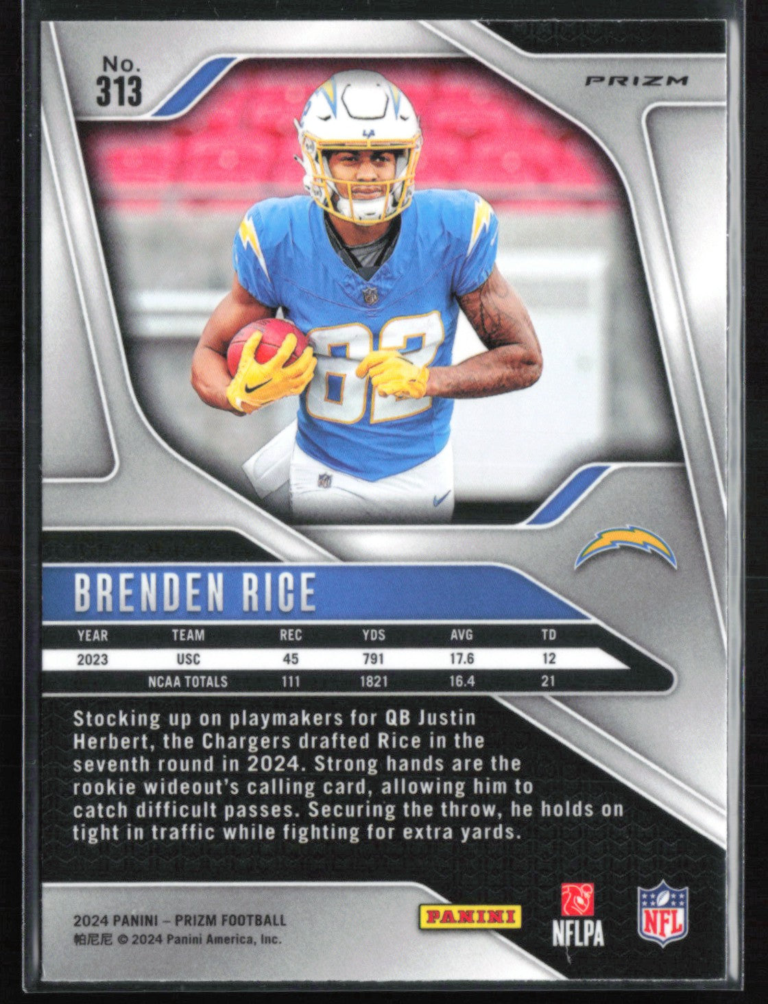 Brenden Rice RC Orange Laser