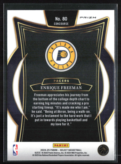 Enrique Freeman RC Silver