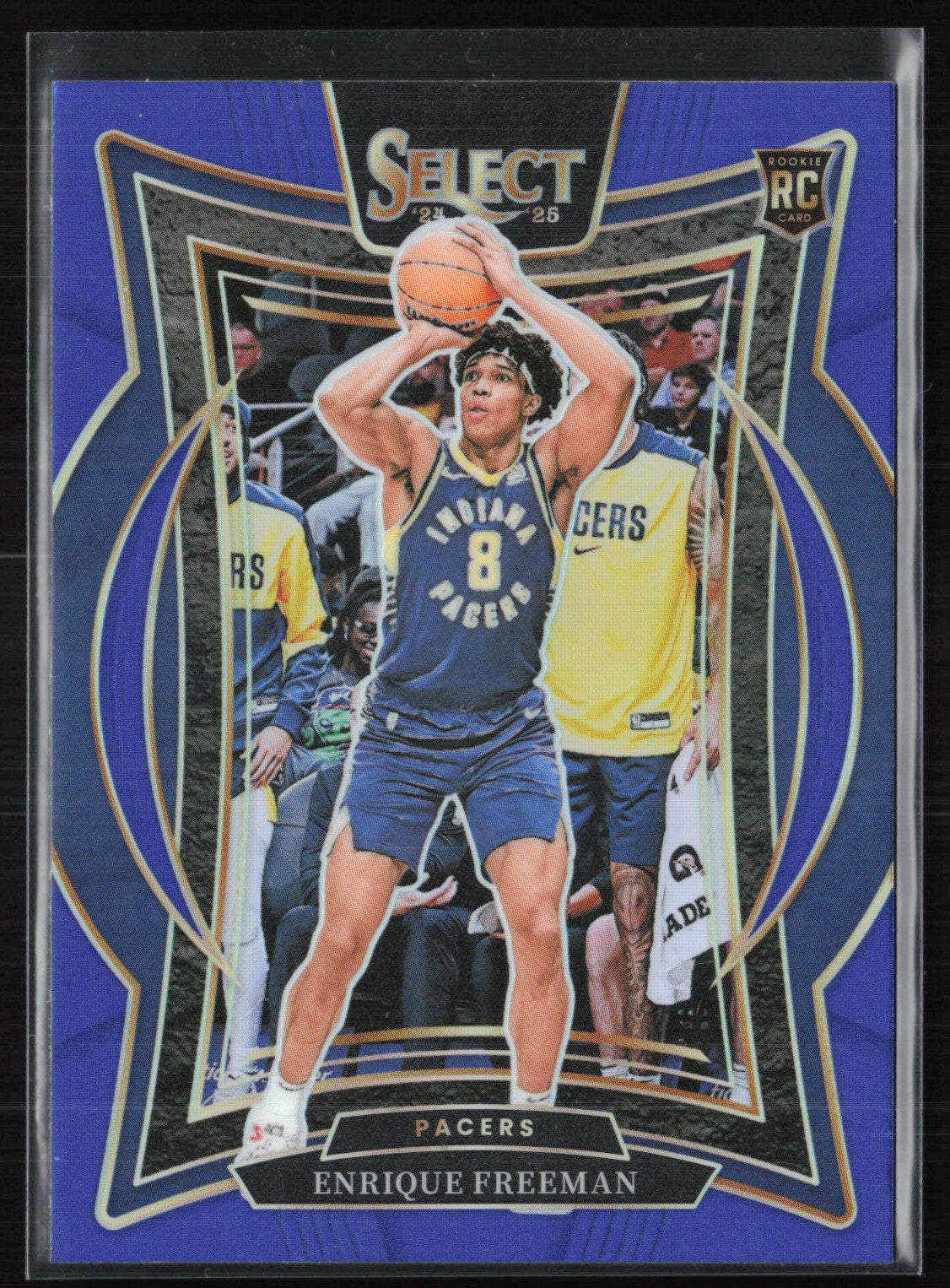 Enrique Freeman RC Silver