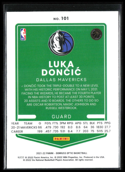 Luka Doncic Holo