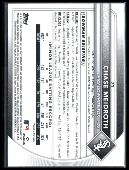 Chase Meidroth RC Mojo