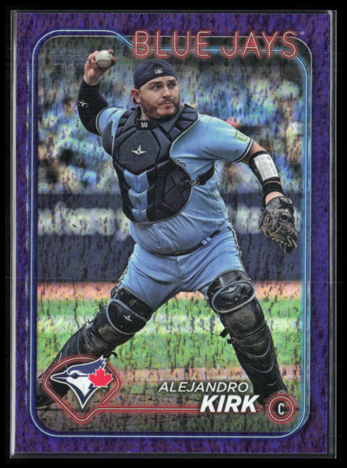 Alejandro Kirk Purple /799
