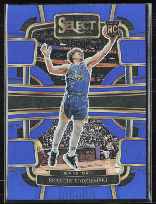 Brandin Podziemski RC SIlver