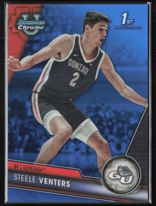 Steele Venters 1st Bowman Blue /199