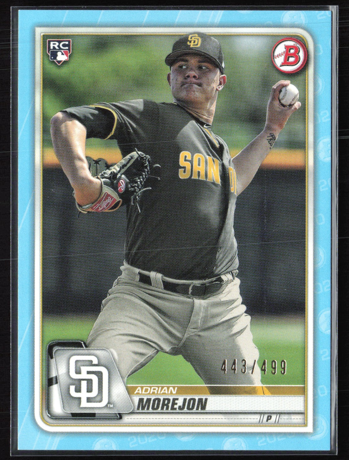 Adrian Morejon RC Blue /499