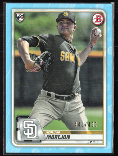 Adrian Morejon RC Blue /499