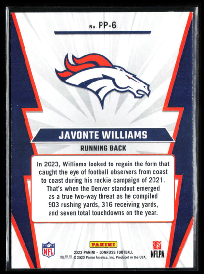 Javonte Williams