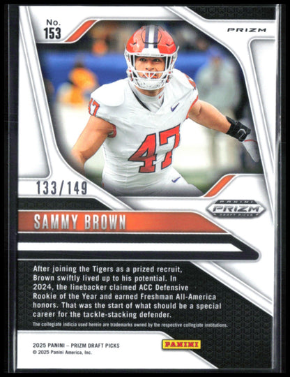 Sammy Brown Prospect Blue Ice /149