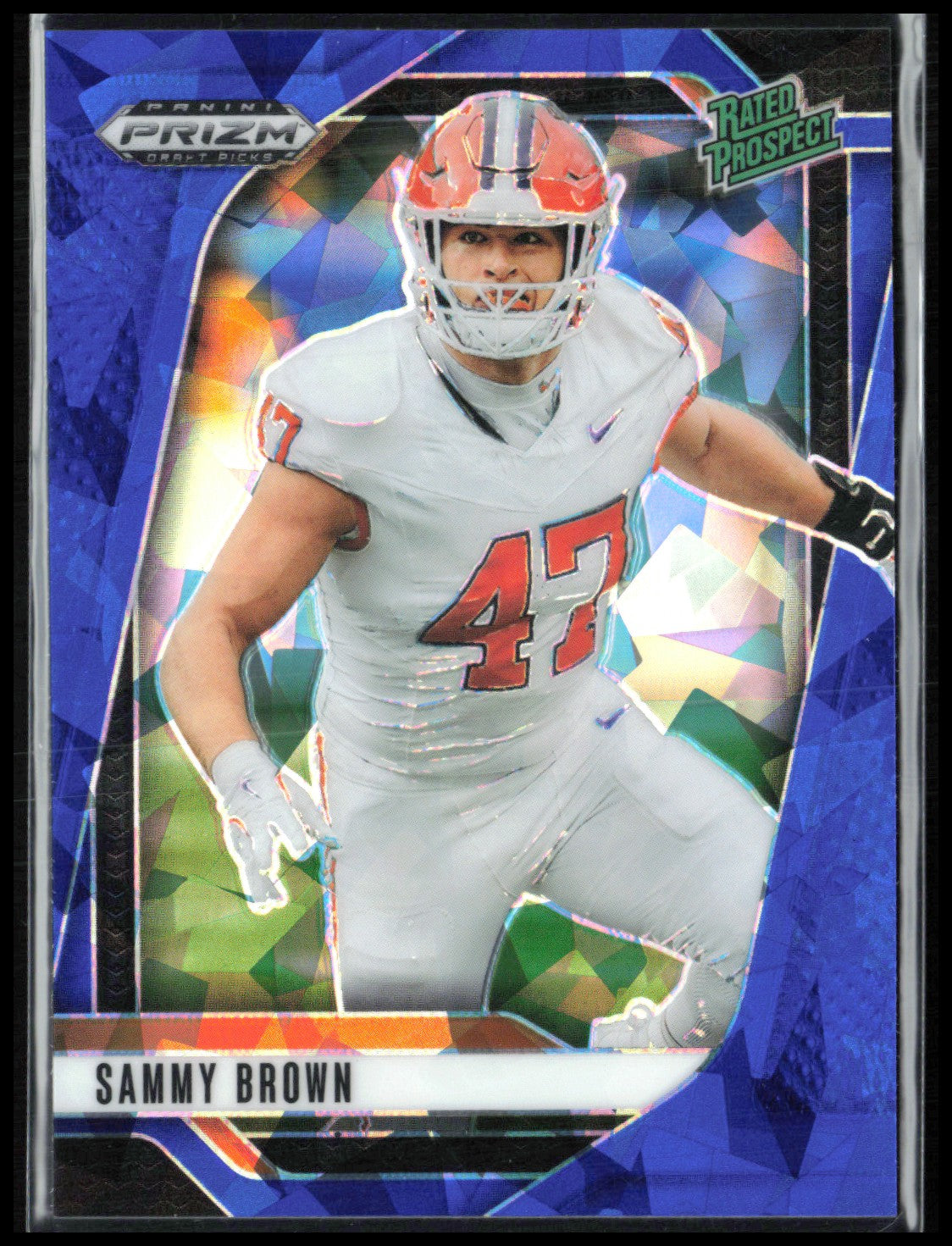 Sammy Brown Prospect Blue Ice /149