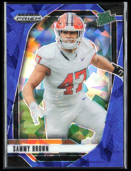 Sammy Brown Prospect Blue Ice /149