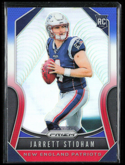 Jarrett Stidham RC RWB Prizm