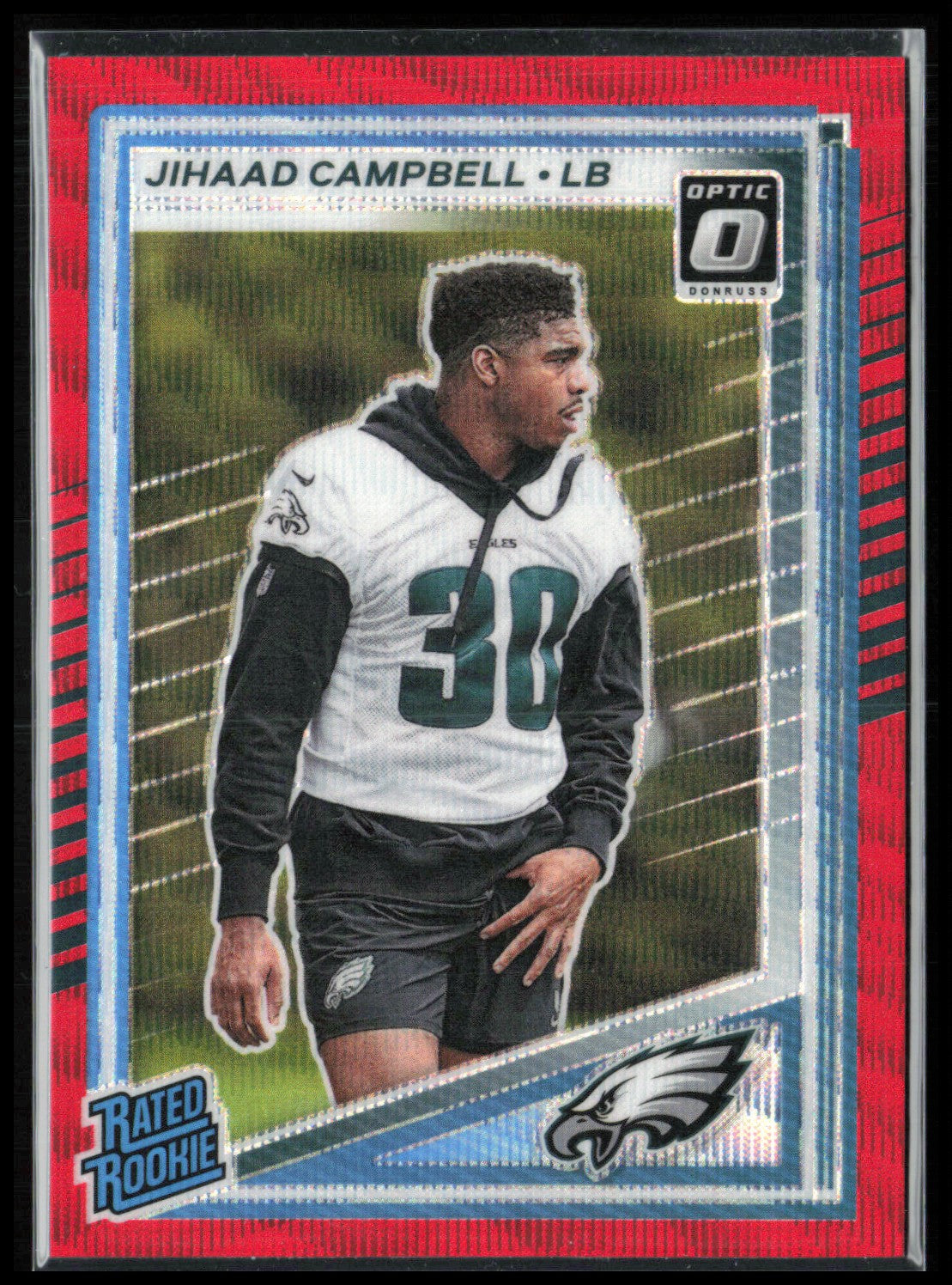 Jihaad Campbell RC Red