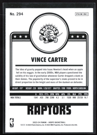 Vince Carter