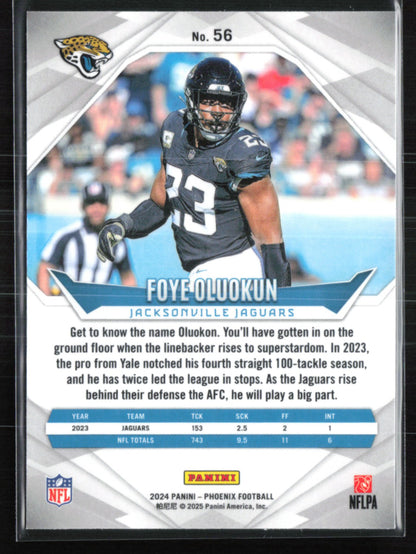Foye Oluokun Silver Wave