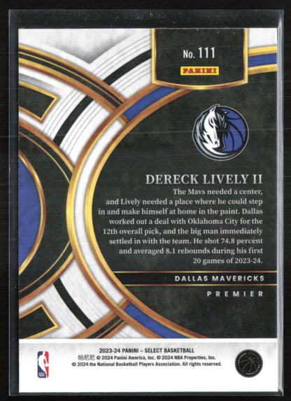 Dereck Lively II RC
