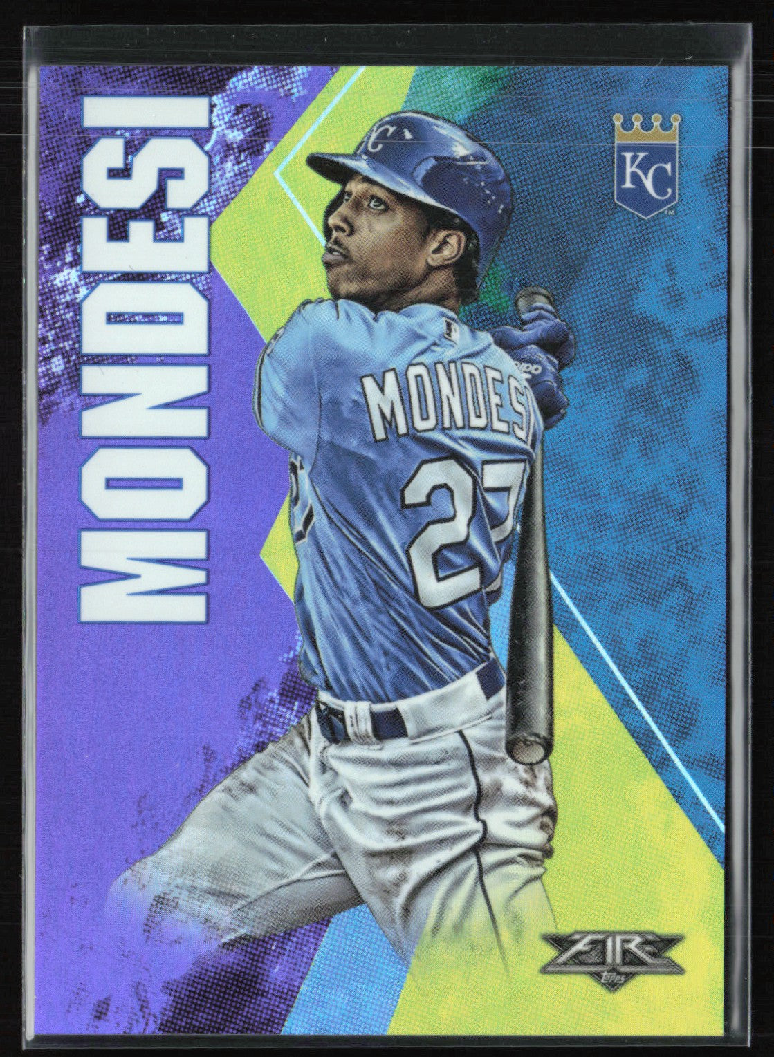 Adalberto Mondesi Purple /99