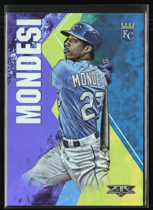 Adalberto Mondesi Purple /99