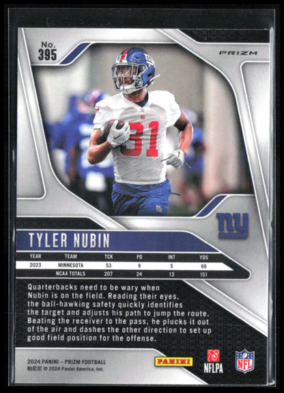 Tyler Nubin RC Green Wave