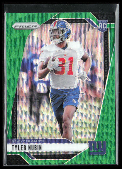 Tyler Nubin RC Green Wave