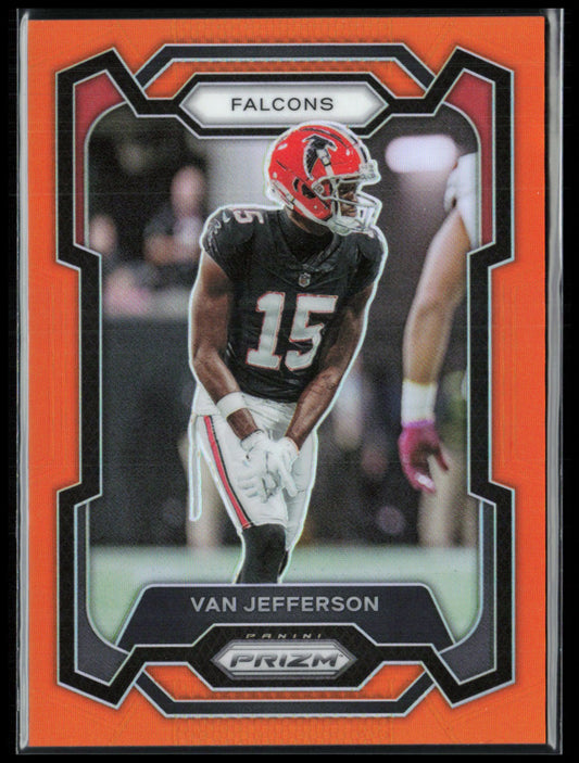 Van Jefferson Orange /249