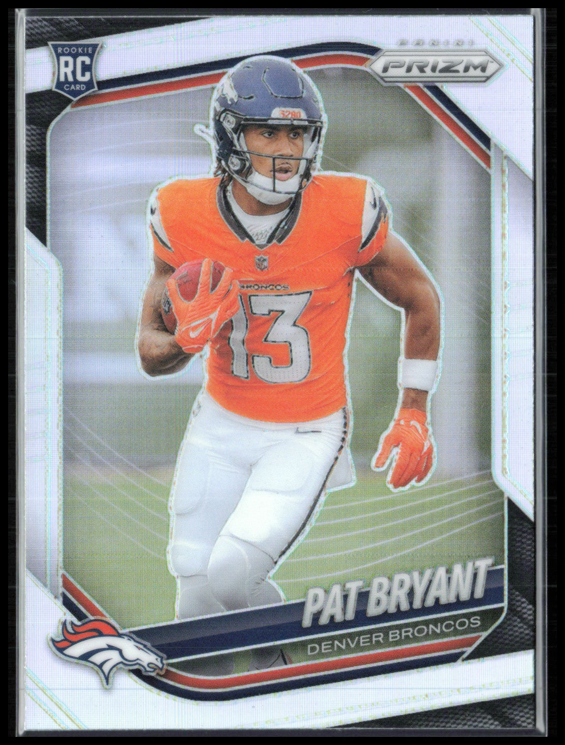 Pat Bryant RC Silver Prizm