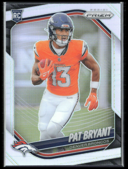Pat Bryant RC Silver Prizm