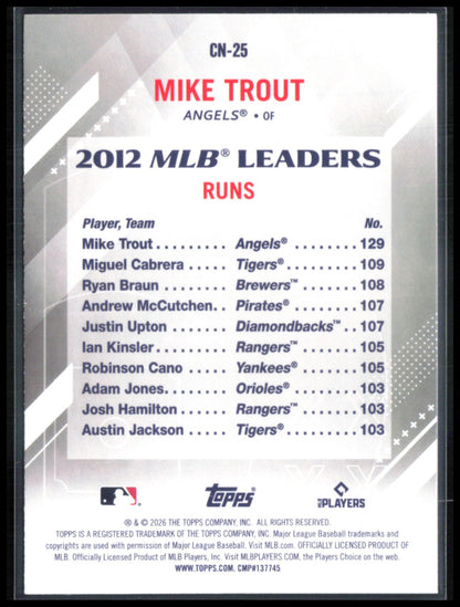 Mike Trout