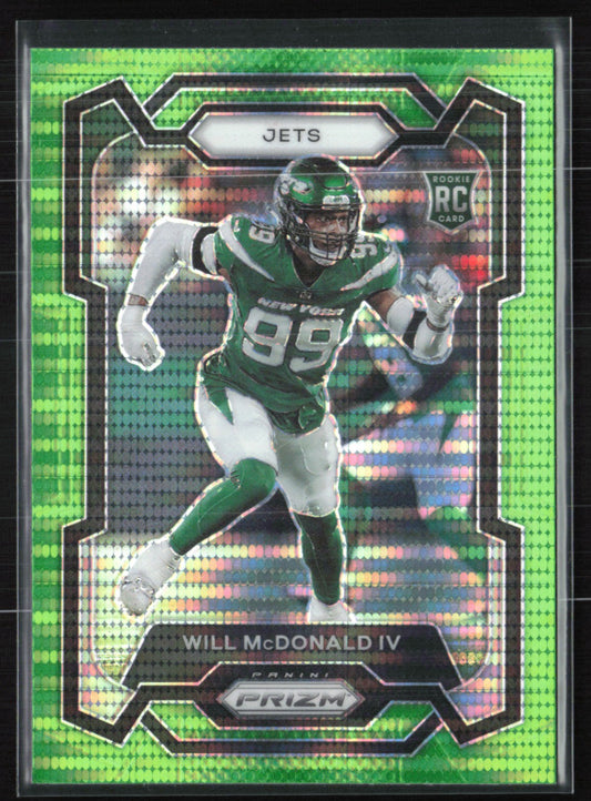 Will McDonald IV RC Neon Green Pulsar