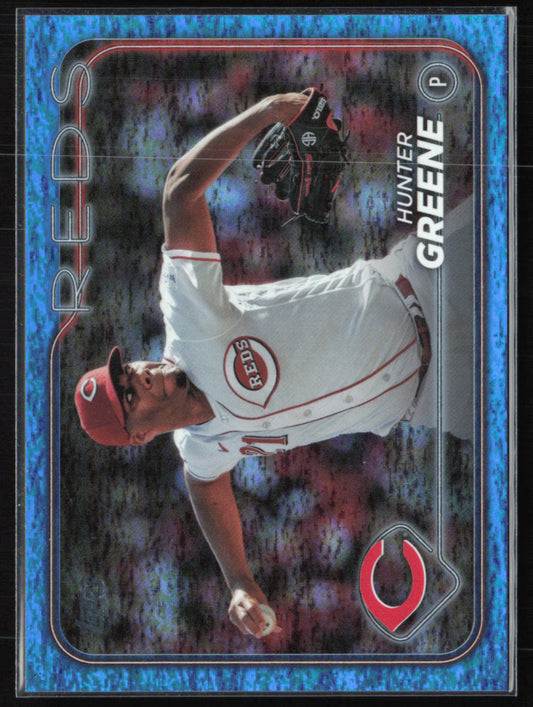 Hunter Greene Blue Foil /999