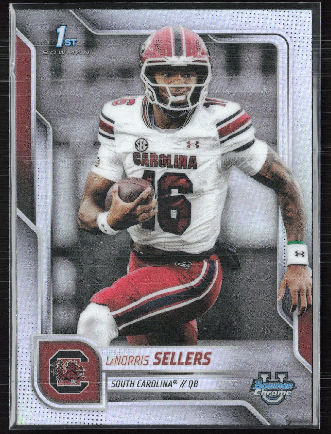LaNorris Sellers 1st Bowman Refractor