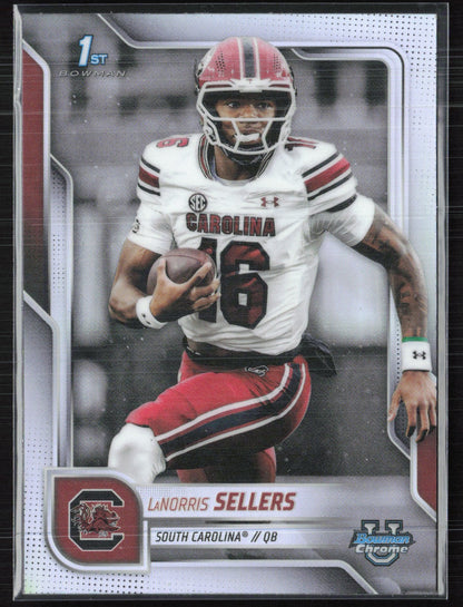 LaNorris Sellers 1st Bowman Refractor