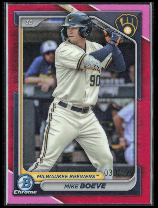 Mike Moeve /199 Fuchsia Red