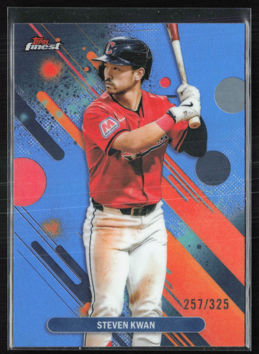 Steven Kwan Blue /325