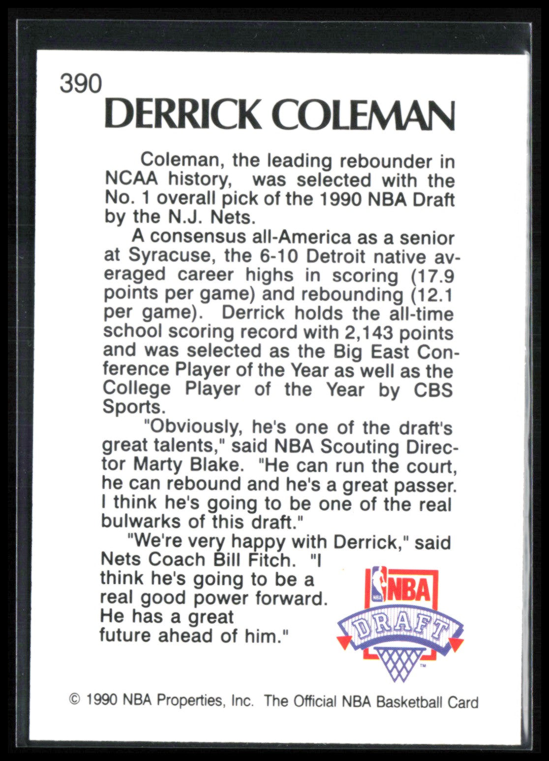 Derrick Coleman RC