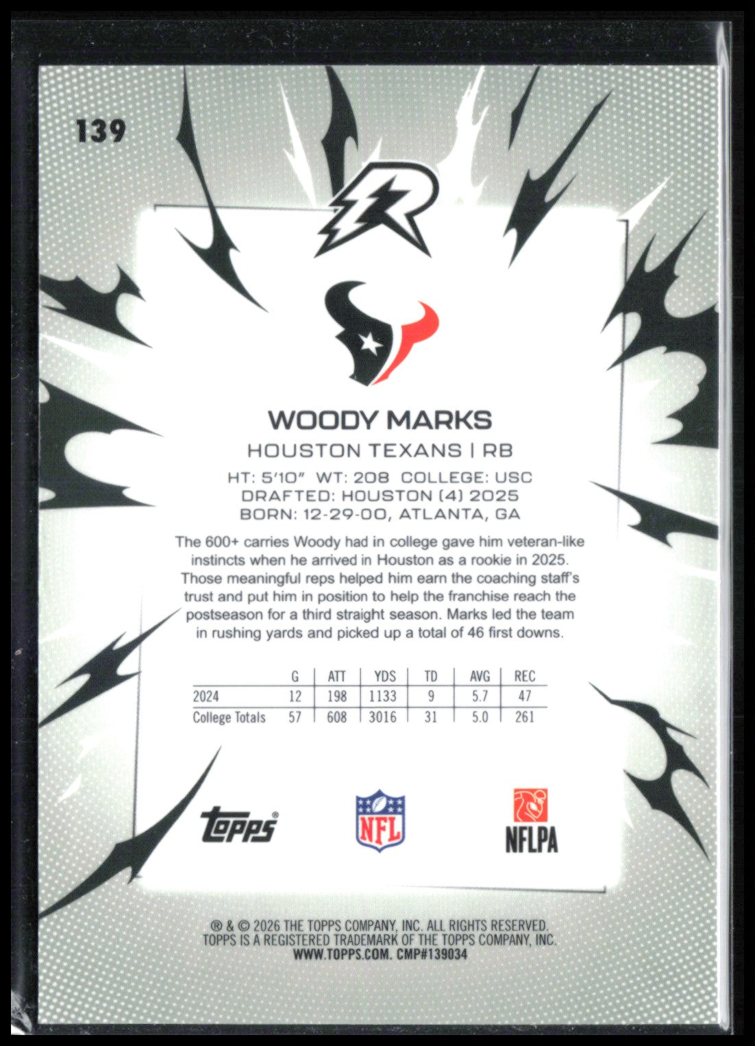Woody Marks RC Pink Blue Laser