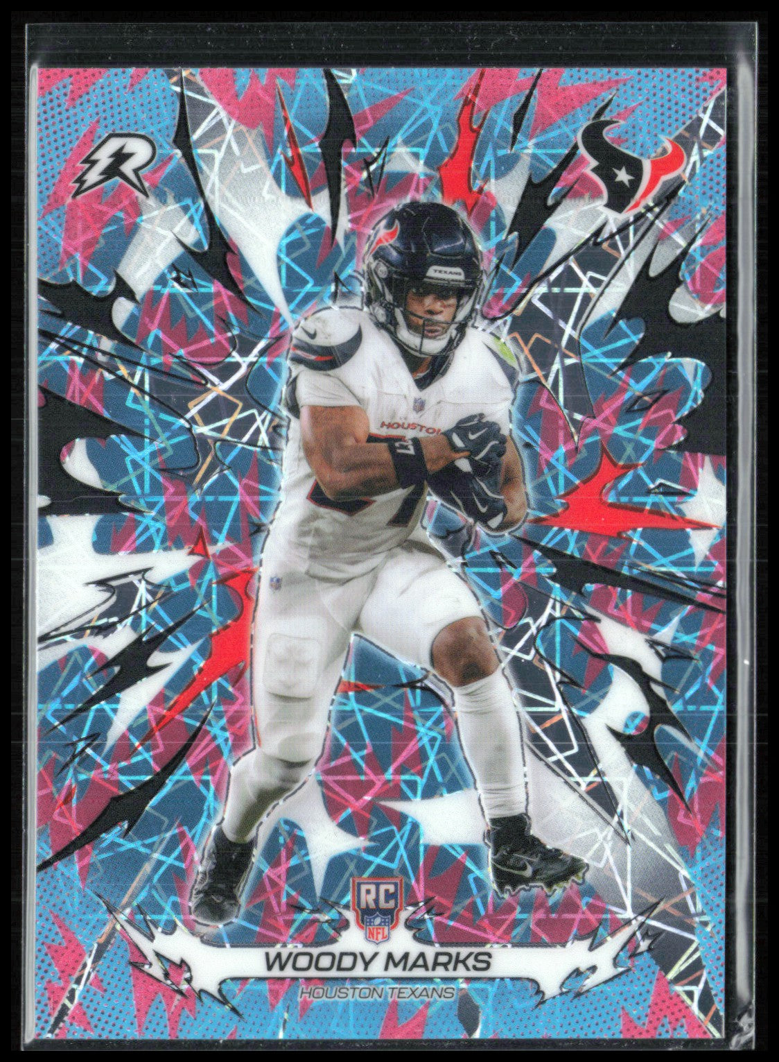 Woody Marks RC Pink Blue Laser