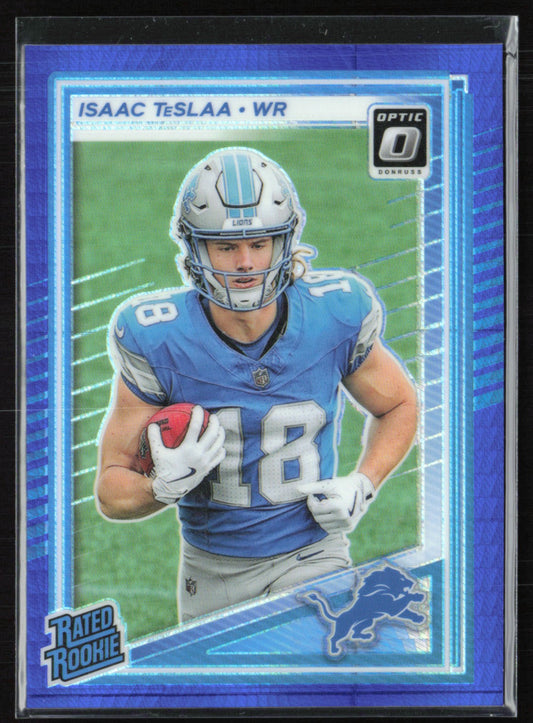 Isaac TeSlaa RC Blue Hyper