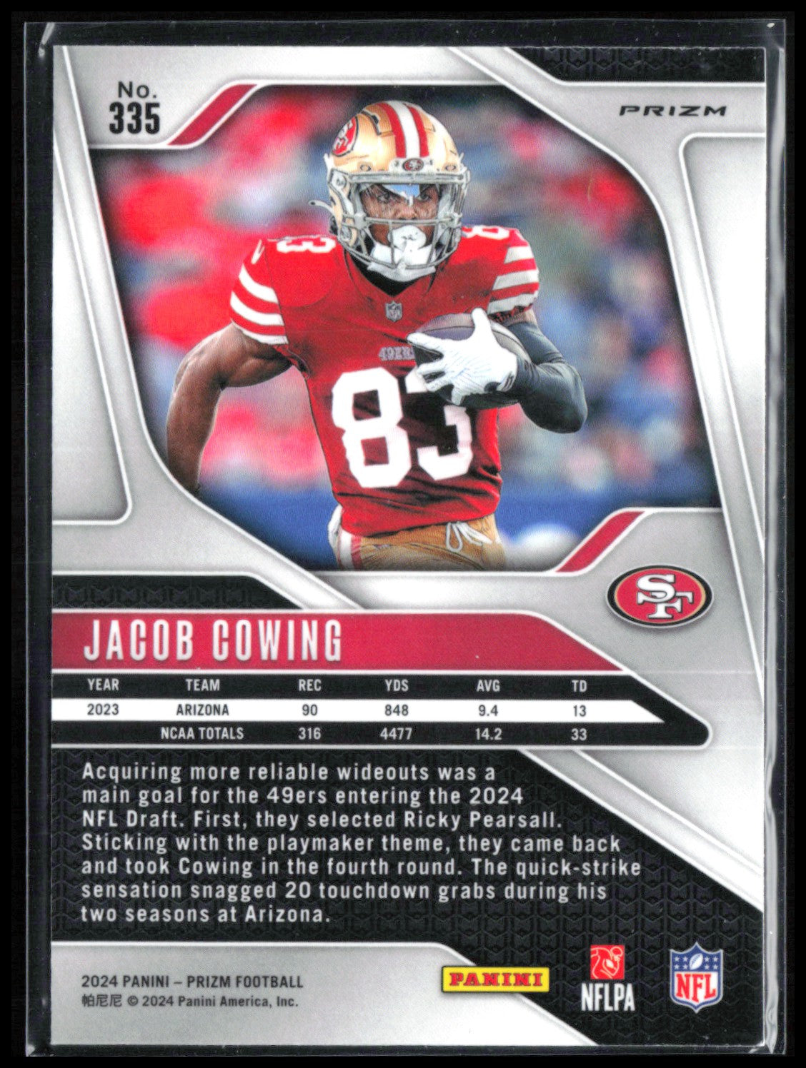 Jacob Cowing RC RWB