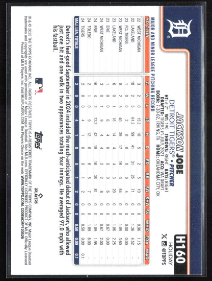 Jackson Jobe RC Holiday